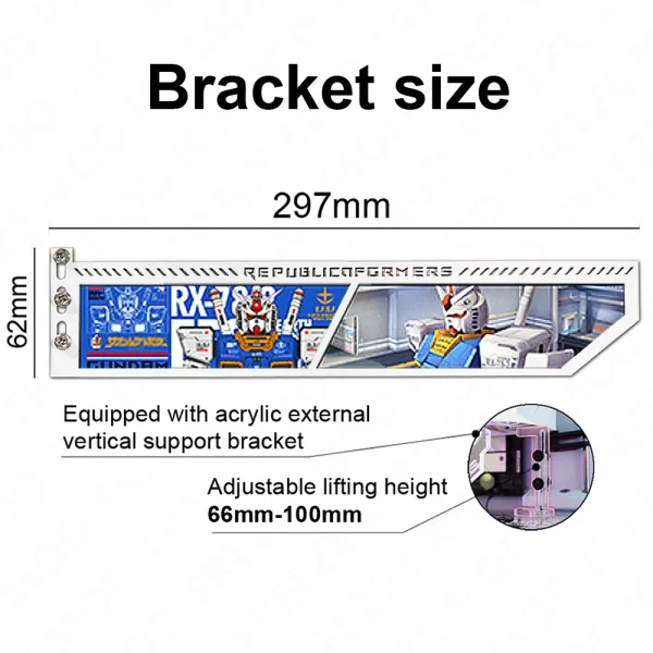 Radiant Graphics Card Display Frame - Image 3
