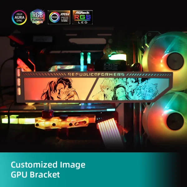 Radiant Graphics Card Display Frame - Image 4