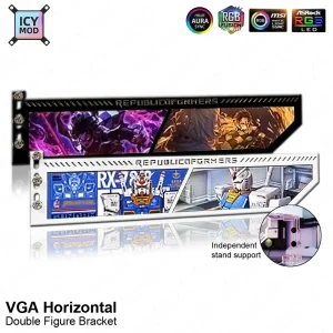 Radiant Graphics Card Display Frame