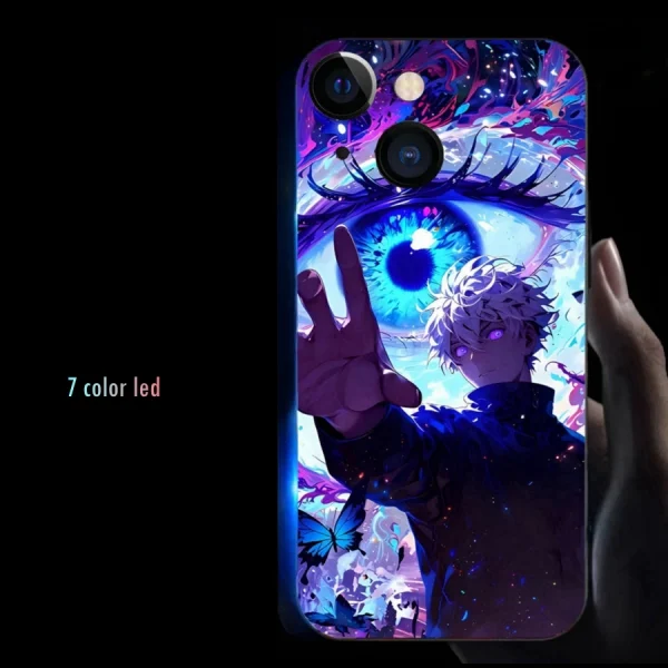 7-Eye Luminous Phone Case - Image 2