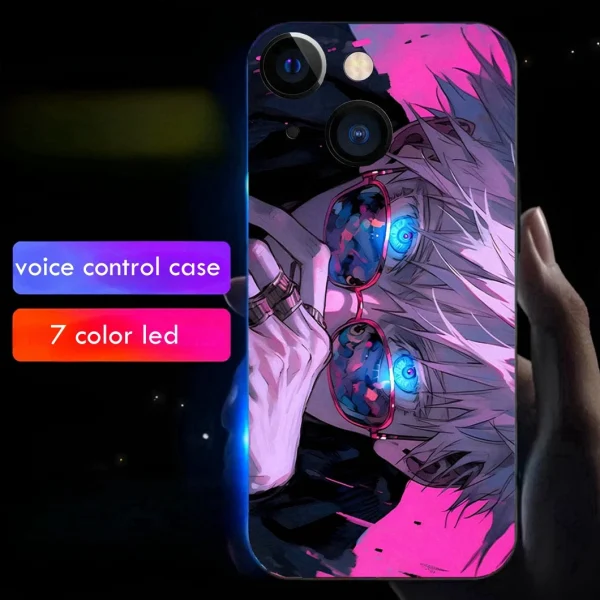 7-Eye Luminous Phone Case - Image 3