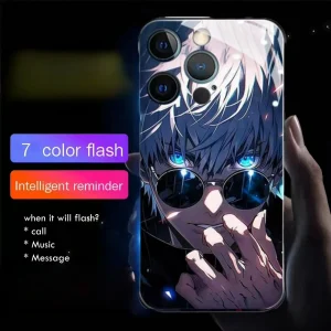 7-Eye Luminous Phone Case