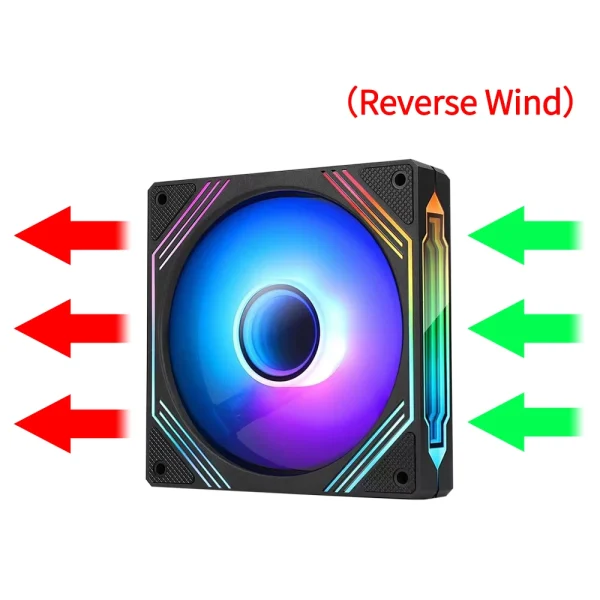 Luminous Airflow Precision Cooling Case - Image 3