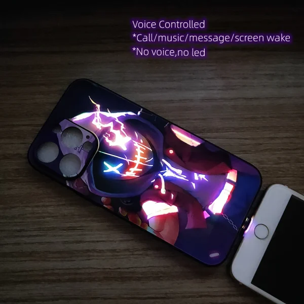 Glowing Mask Phone Protector - Image 2