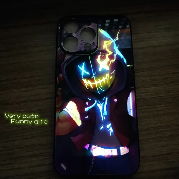 Glowing Mask Phone Protector - Image 3