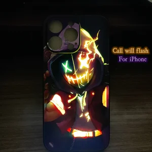Glowing Mask Phone Protector