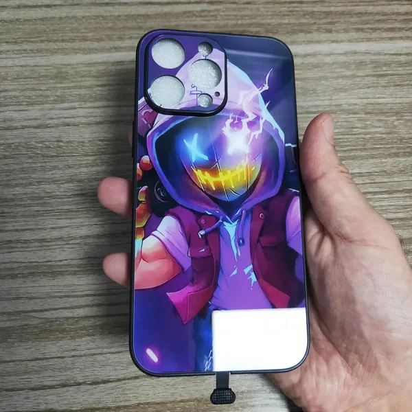 Glowing Mask Phone Protector - Image 5