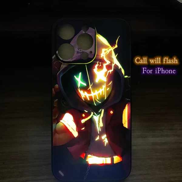Glowing Mask Phone Protector
