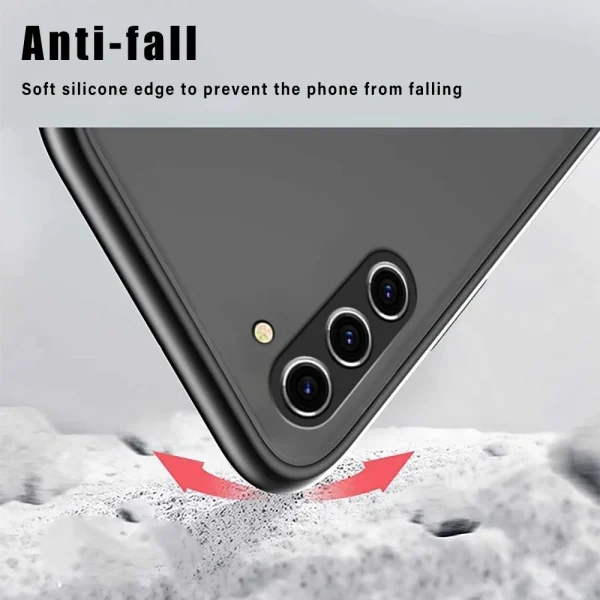 Sleek Anime Warrior Phone Shield - Image 5