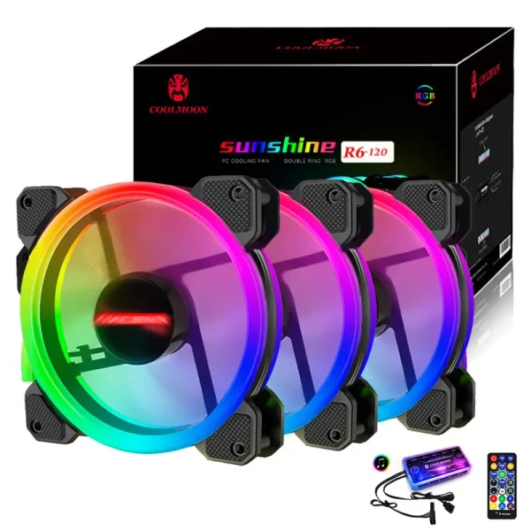Rhythm Sync Cooling Fan - Image 2
