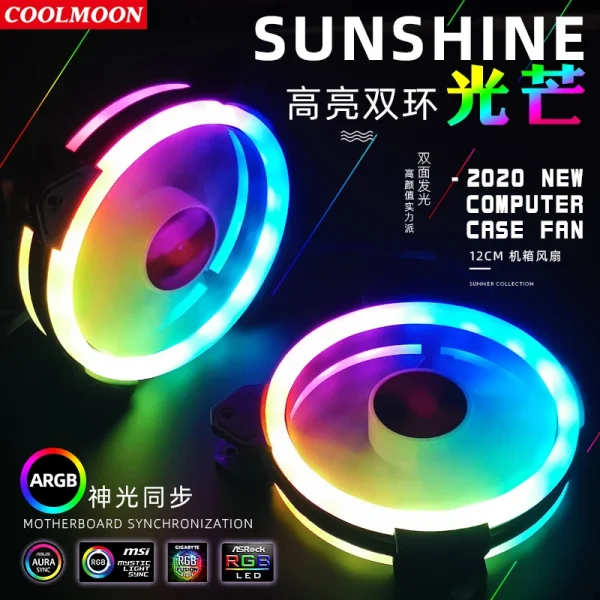 Rhythm Sync Cooling Fan - Image 3