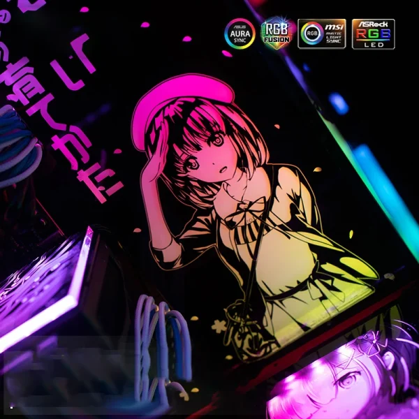 Luminous PC Glow Customization Panel