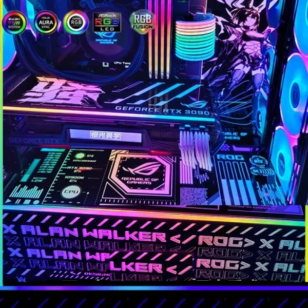 Personalized Luminous Computer Panel Mod - Image 3