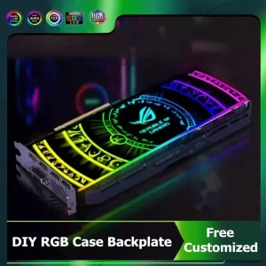 Personalized Luminous Computer Panel Mod