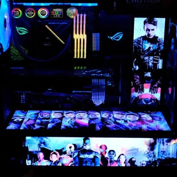 RGB PC Panel Glow - Image 3