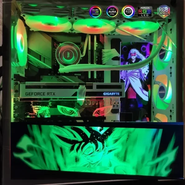 Radiant Glow PC Custom Illumination Panel - Image 2