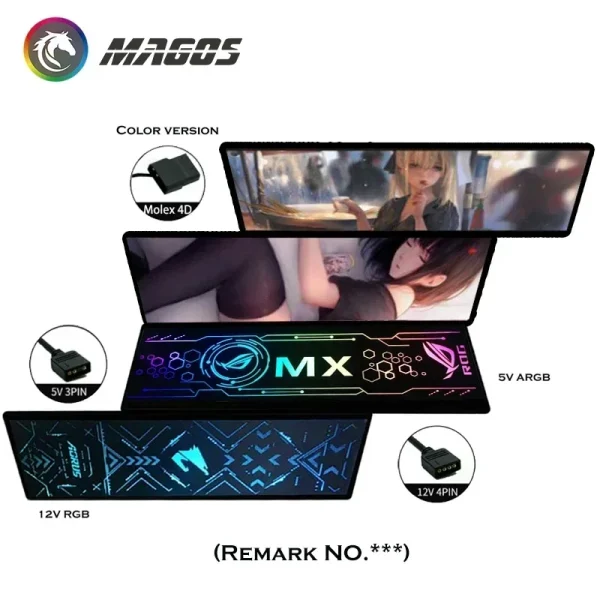 Radiant Glow PC Custom Illumination Panel - Image 3