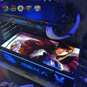 Radiant Glow PC Custom Illumination Panel