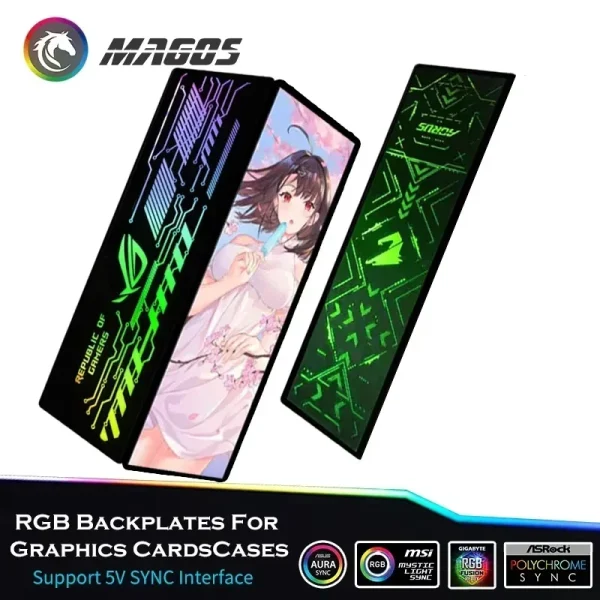 Radiant Glow PC Custom Illumination Panel - Image 5