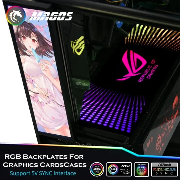 Luminous Spectrum Modular Case Panel - Image 2