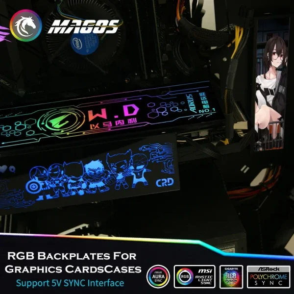 Luminous Spectrum Modular Case Panel - Image 3