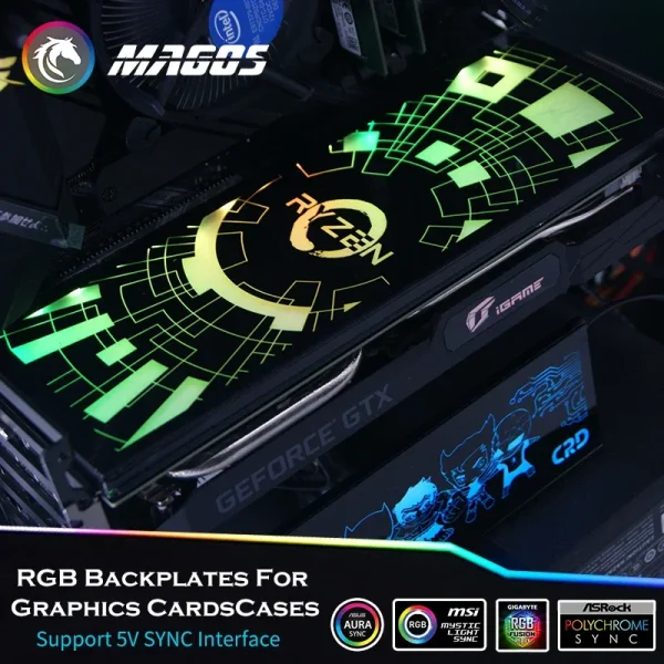 Luminous Spectrum Modular Case Panel - Image 4