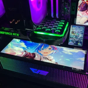 Luminous Spectrum Modular Case Panel