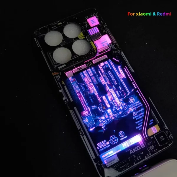 Illuminating Smart Defense Phone Shield - Image 2