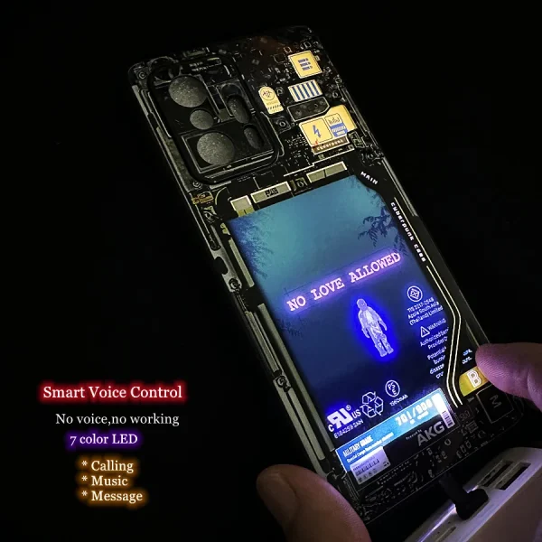 Illuminating Smart Defense Phone Shield - Image 3