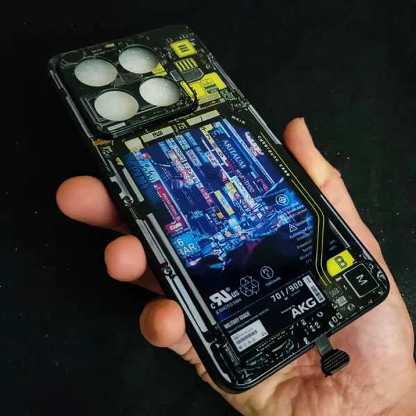 Illuminating Smart Defense Phone Shield - Image 4