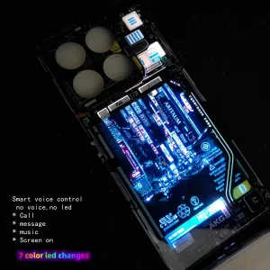 Illuminating Smart Defense Phone Shield