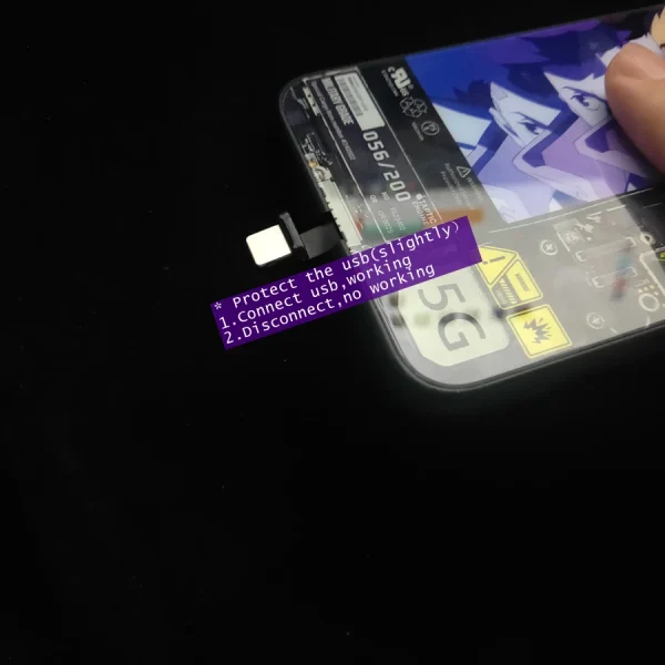 Illuminating Smart Defense Phone Shield - Image 6