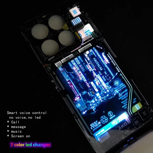 Illuminating Smart Defense Phone Shield