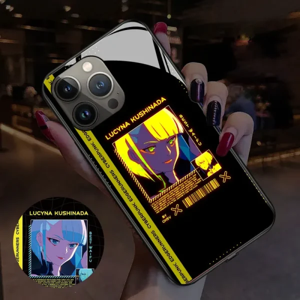 Cyberpunk Love Couple Phone Case - Image 2