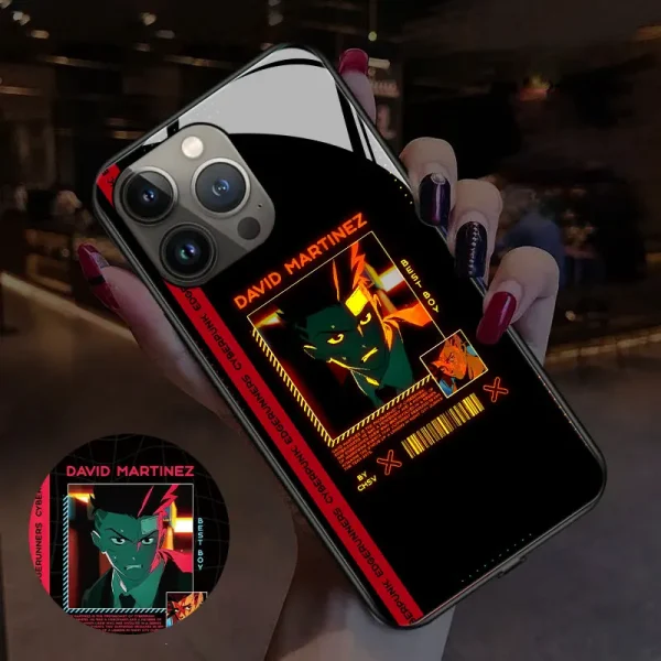 Cyberpunk Love Couple Phone Case - Image 3