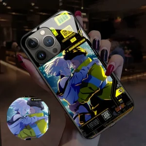 Cyberpunk Love Couple Phone Case