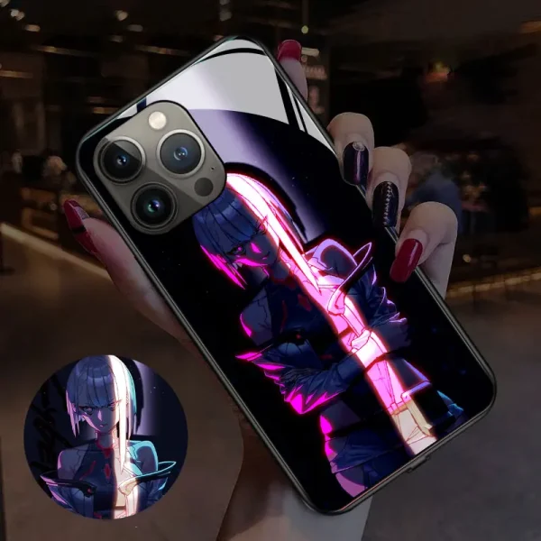 Cyberpunk Love Couple Phone Case - Image 5