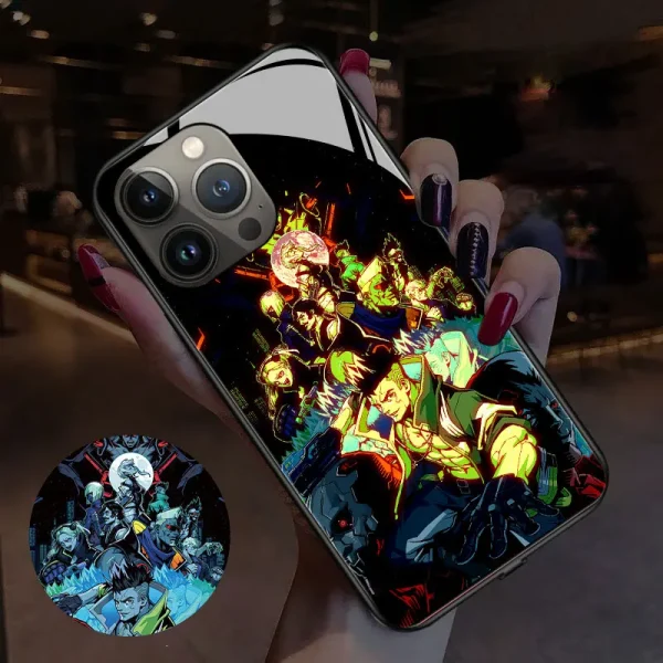 Cyberpunk Love Couple Phone Case - Image 6
