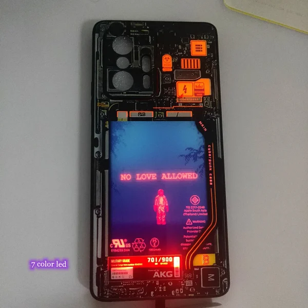 No Love Phone Case - Image 4