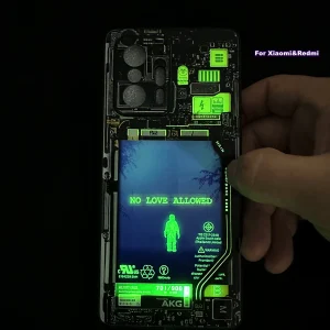 No Love Phone Case