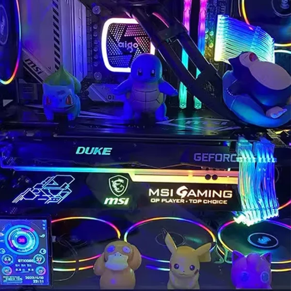 Precision GPU Mounting Illumination Bracket - Image 4