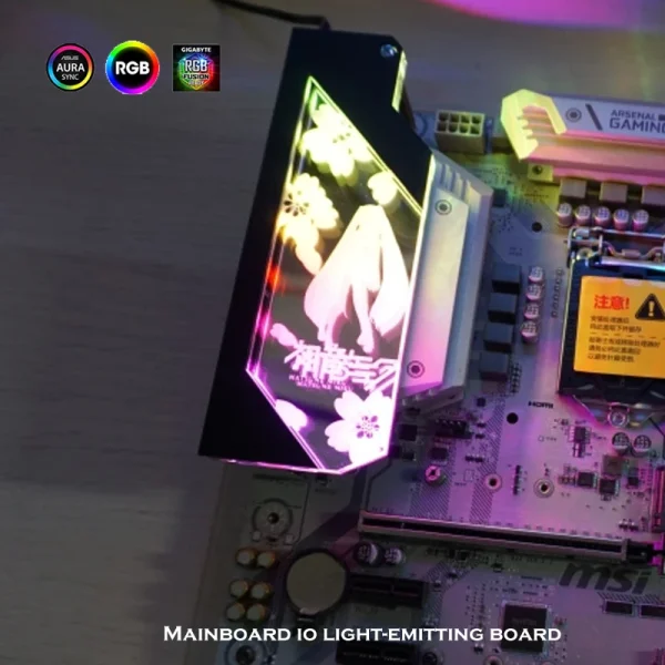 Illuminated Case Mod Accent Panel - Image 4