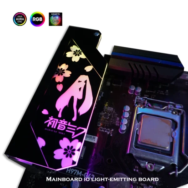 Illuminated Case Mod Accent Panel