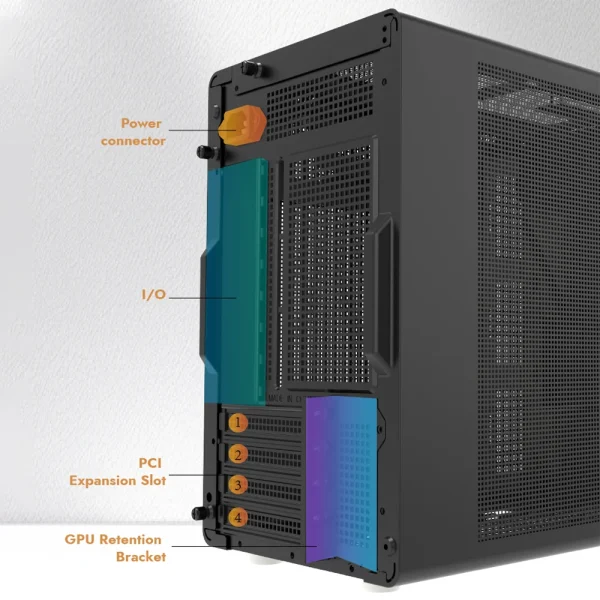Compact Modular Wood Gaming Enclosure - Image 5