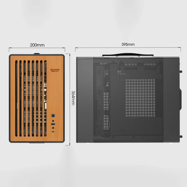 Compact Modular Wood Gaming Enclosure - Image 6