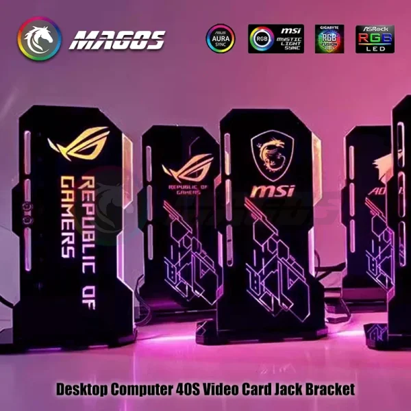 GPU Support Vertical Mount Bracket - Image 3