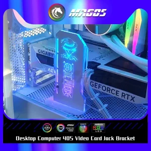 GPU Support Vertical Mount Bracket