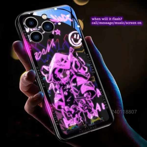 Reactive Glow Shield Mobile Armor - Image 2