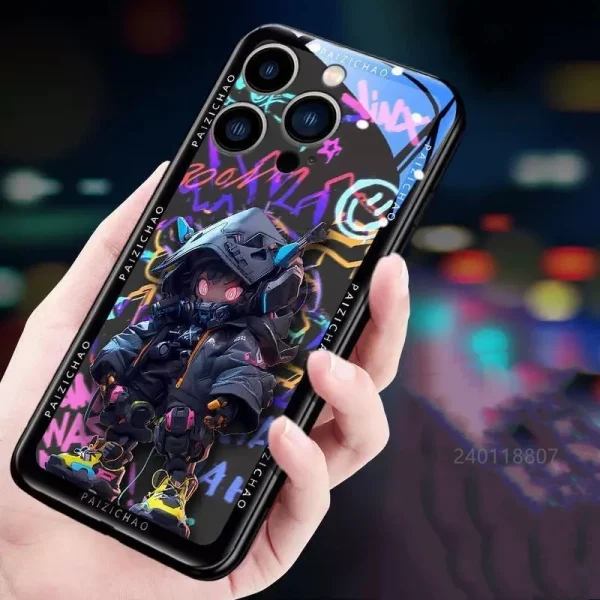 Reactive Glow Shield Mobile Armor - Image 3