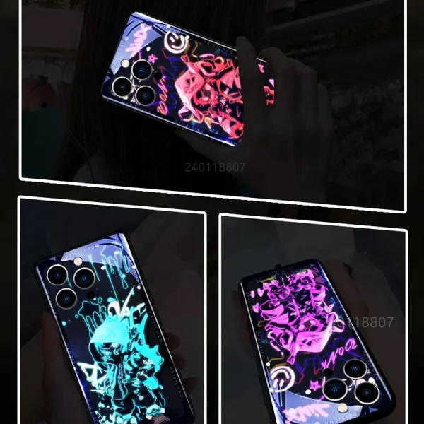 Reactive Glow Shield Mobile Armor - Image 4